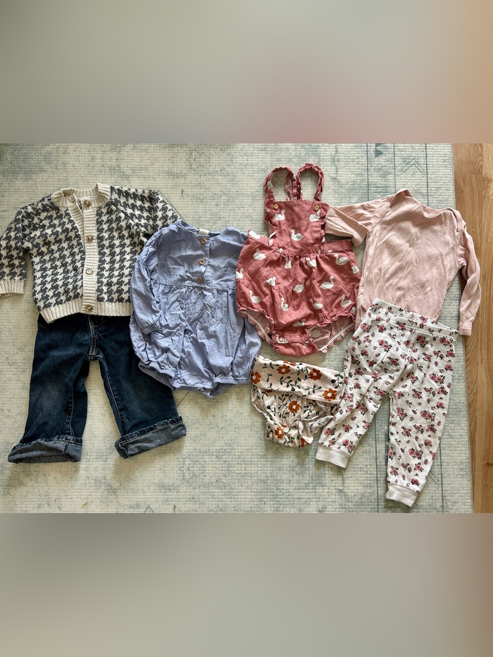 12-18 month clothing lot: H&M, LouLou lollipop…